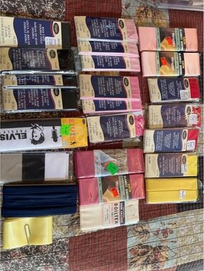 Wrights Satin Blanket Binding and Bias Tape Collection